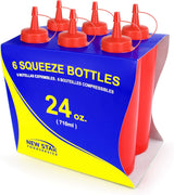 6-PACK SQUEEZE BOTTLES