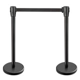 STANCHION SET - RETRACTABLE