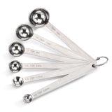 MEASURING SPOONS SET, 6-PC
