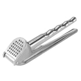 SELF-CLEANING GARLIC PRESS