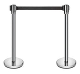 STANCHION SET - RETRACTABLE
