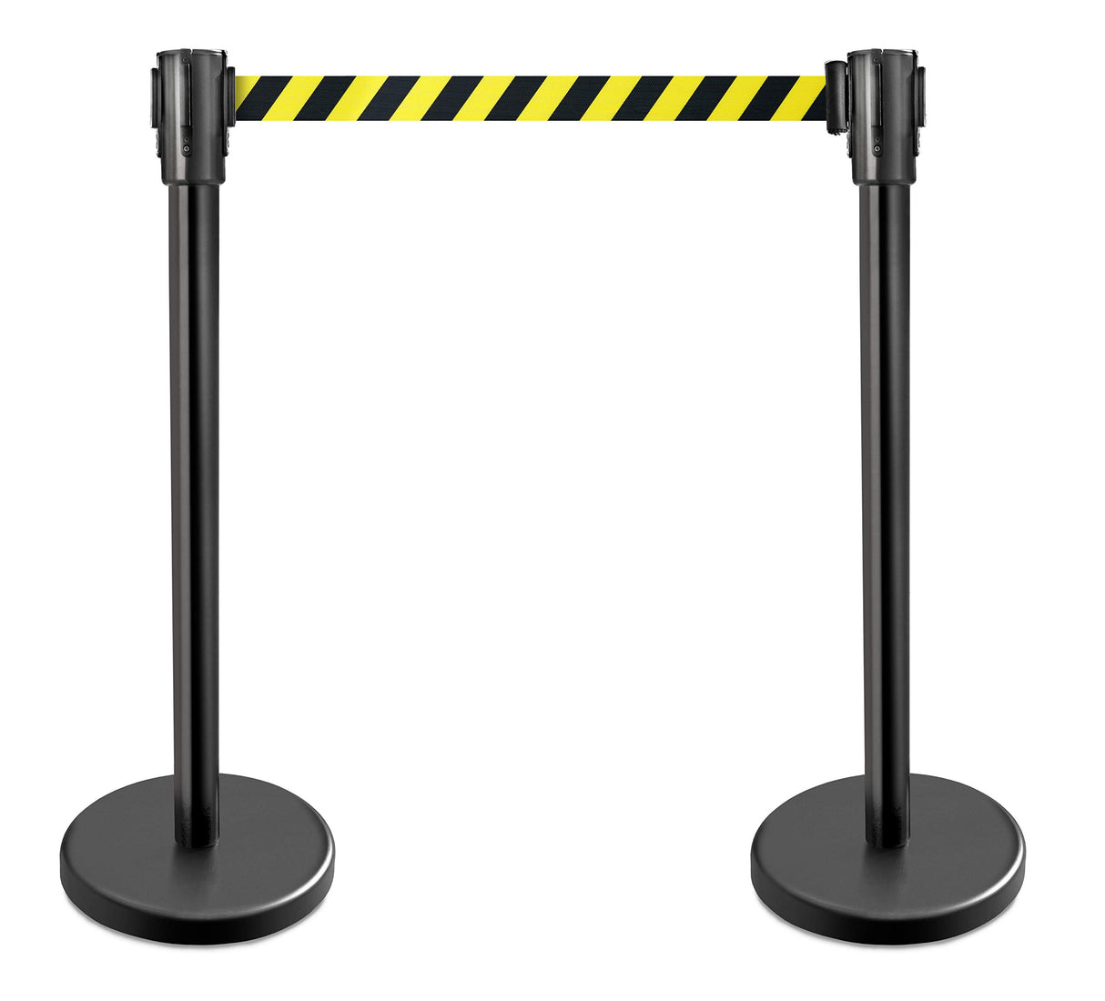 STANCHION SET - RETRACTABLE