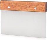 STAINLESS STEEL DOUGH SCRAPER