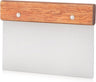 STAINLESS STEEL DOUGH SCRAPER