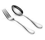 RAIN 18/10 STAINLESS STEEL 12-PIECE SERVING SET