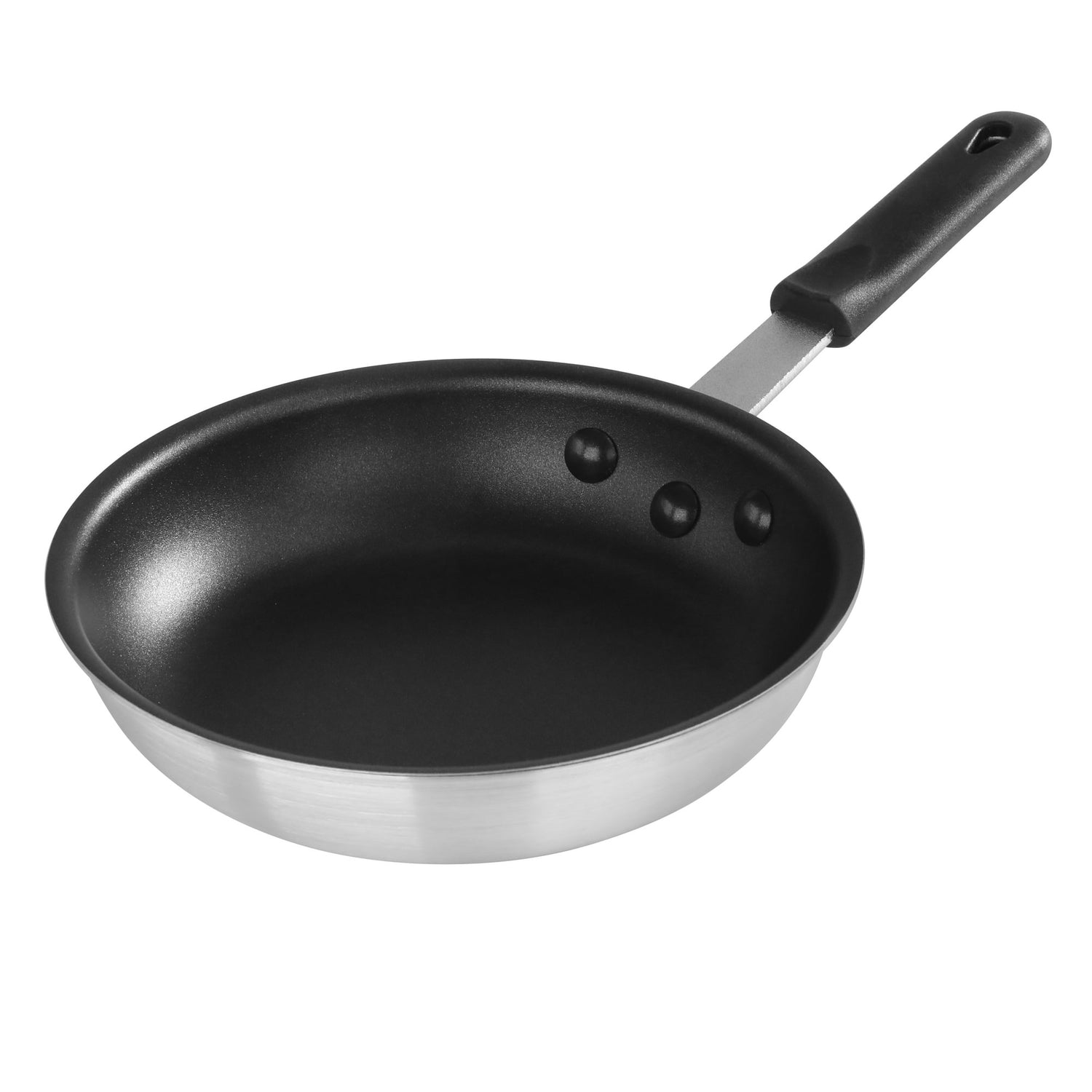 NON-STICK ALUMINUM FRY PAN WITH SLEEVE