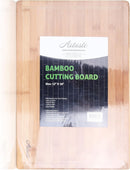 Artaste 28737 Extra Heavy Bamboo Cutting Board, 12 x 18 x 3/4-Inch
