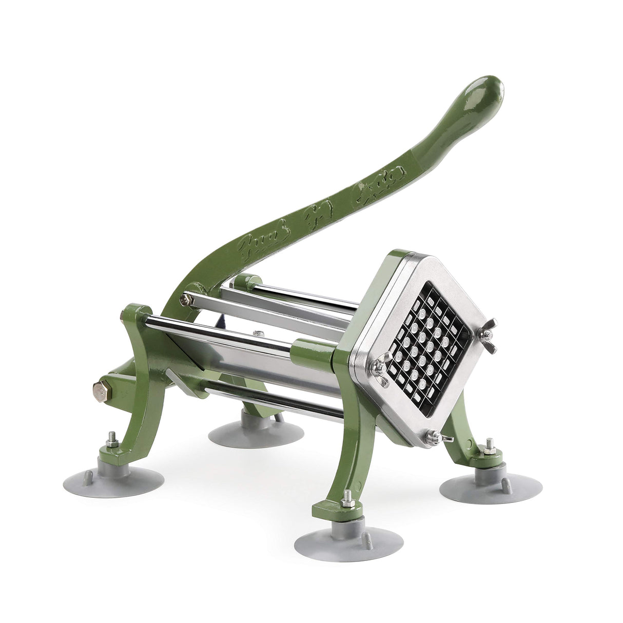 1/2" FRY CUTTER SET WITH SUCTION FEET