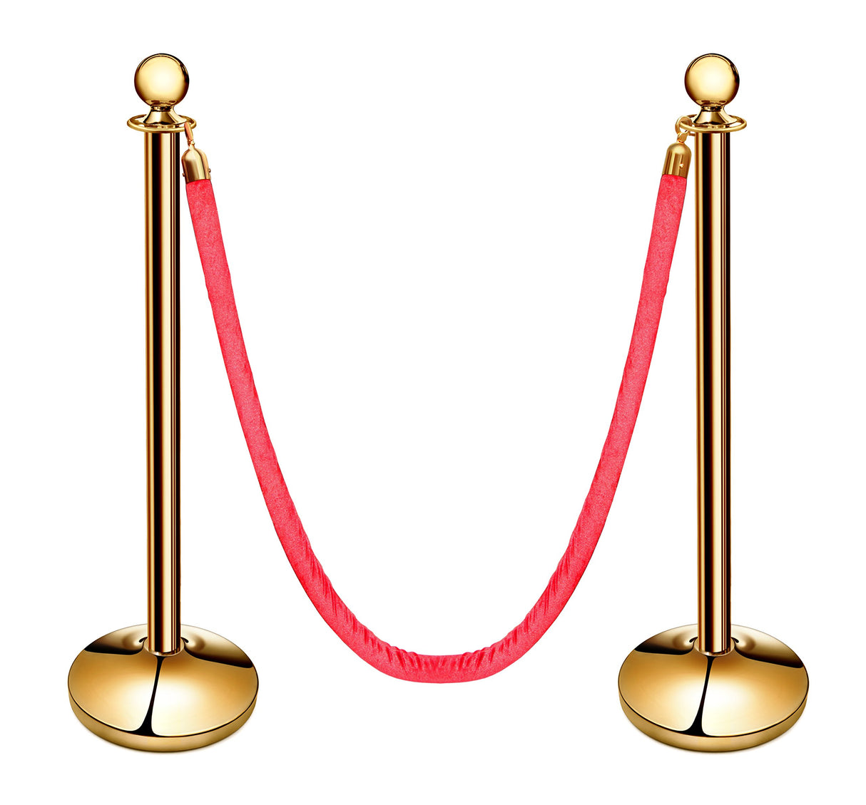 STANCHION SET