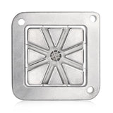 8-WEDGE FRY CUTTER BLADE & PUSHING PLATE