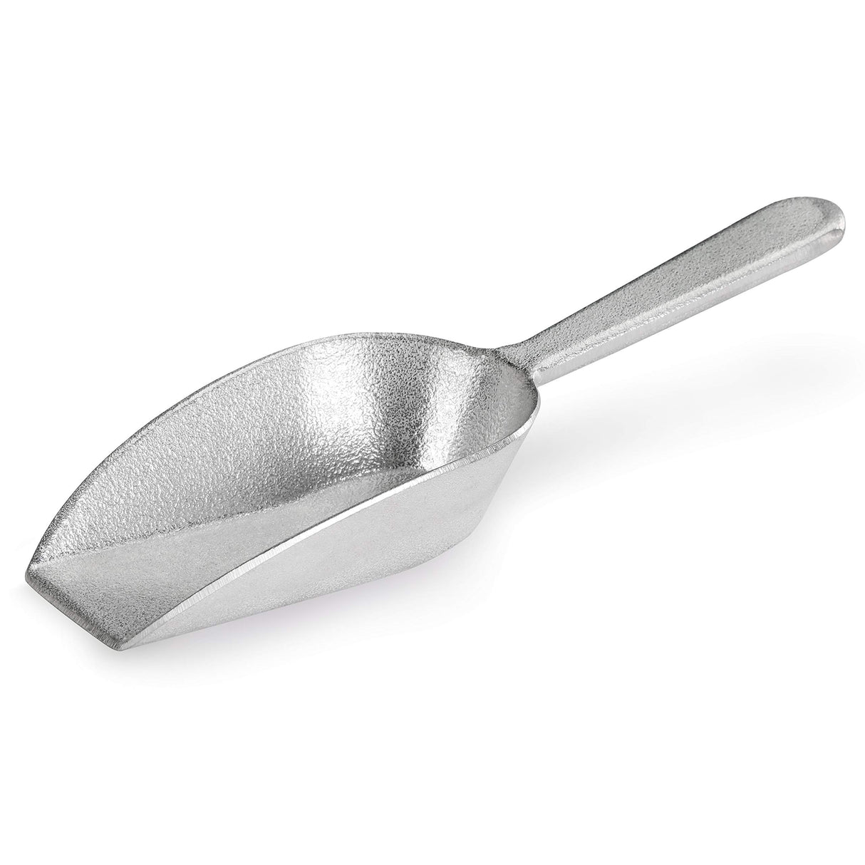 FLAT ALUMINUM UTILITY SCOOP