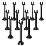 TABLE CARD HOLDER, BLACK, HARP CLIP