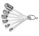 MEASURING SPOONS SET, 6-PC