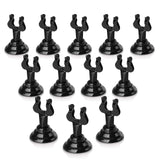 TABLE CARD HOLDER, BLACK, HARP CLIP