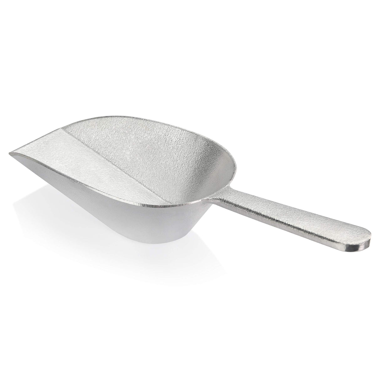 FLAT ALUMINUM UTILITY SCOOP