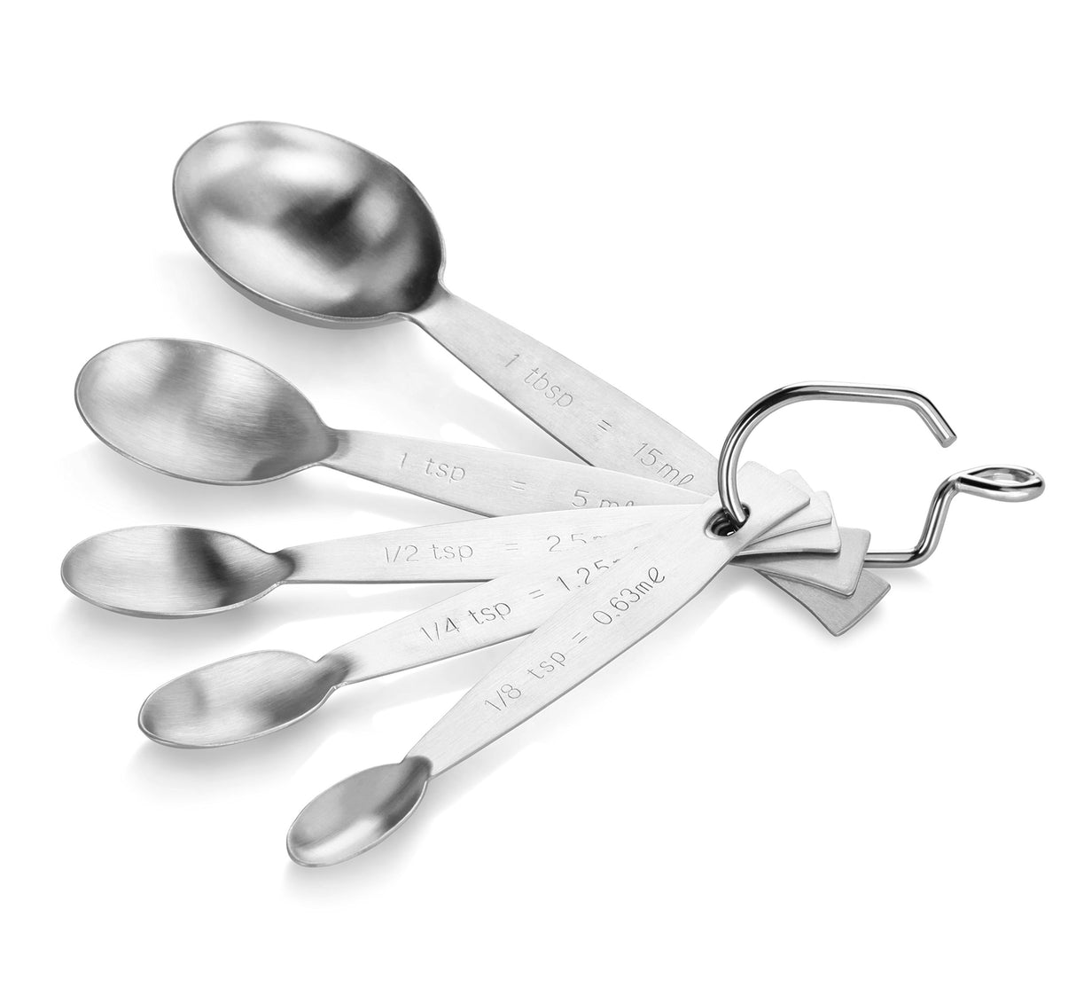 MEASURING SPOONS SET, 5-PC