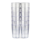 TUMBLERS, CLEAR