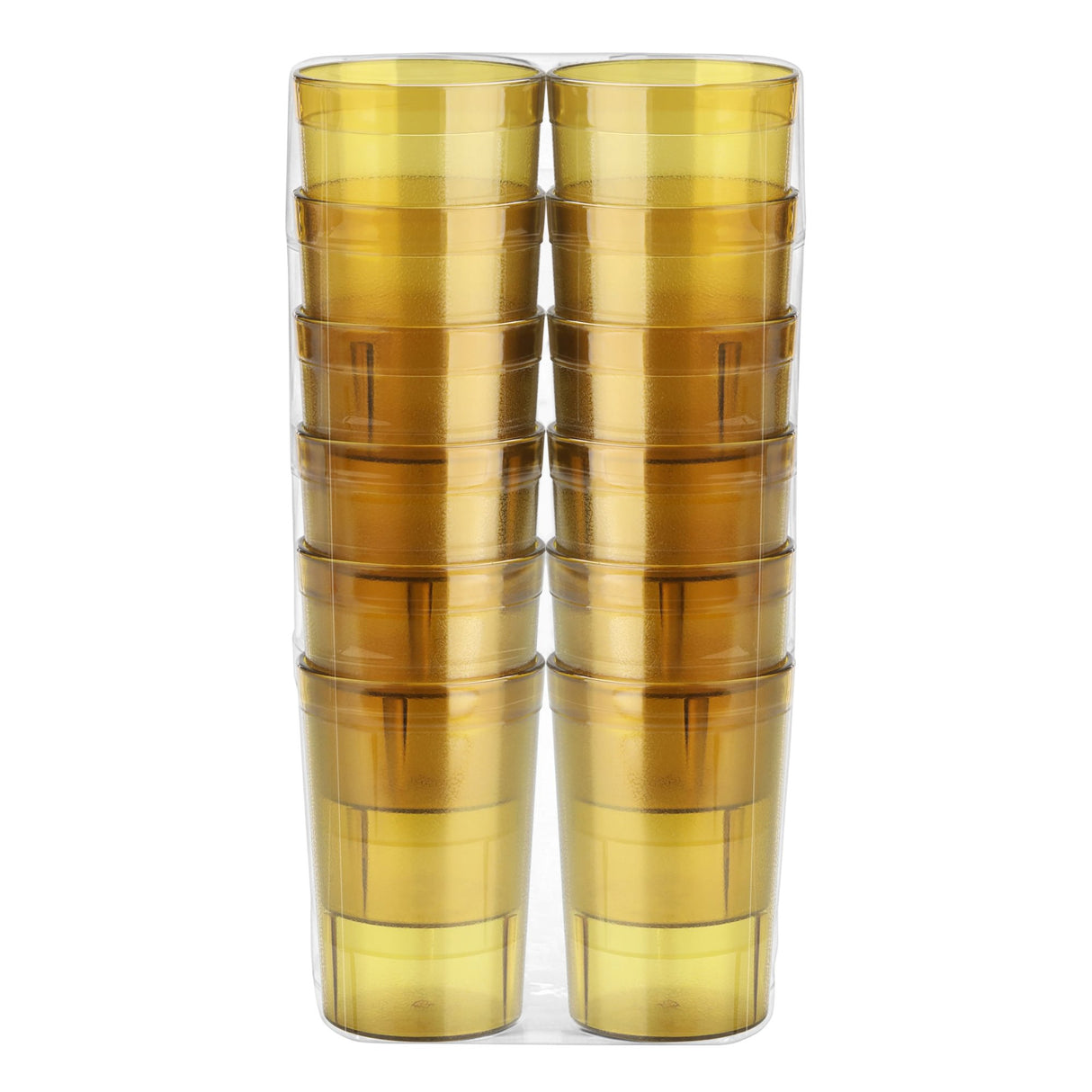 TUMBLERS, AMBER