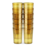 TUMBLERS, AMBER