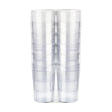 TUMBLERS, CLEAR