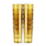 TUMBLERS, AMBER