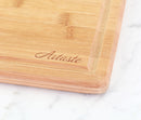 Artaste 28737 Extra Heavy Bamboo Cutting Board, 12 x 18 x 3/4-Inch