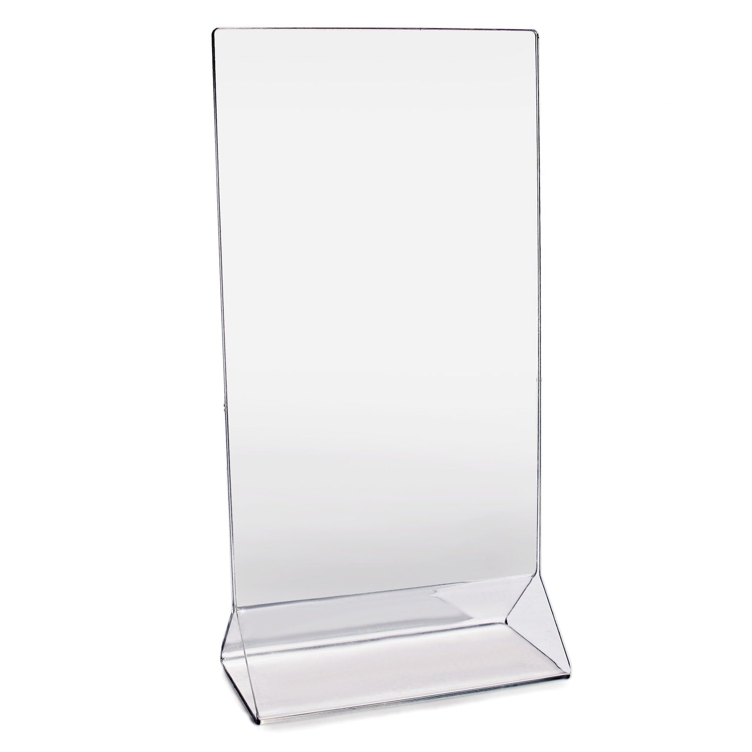 CLEAR ACRYLIC CARD HOLDER