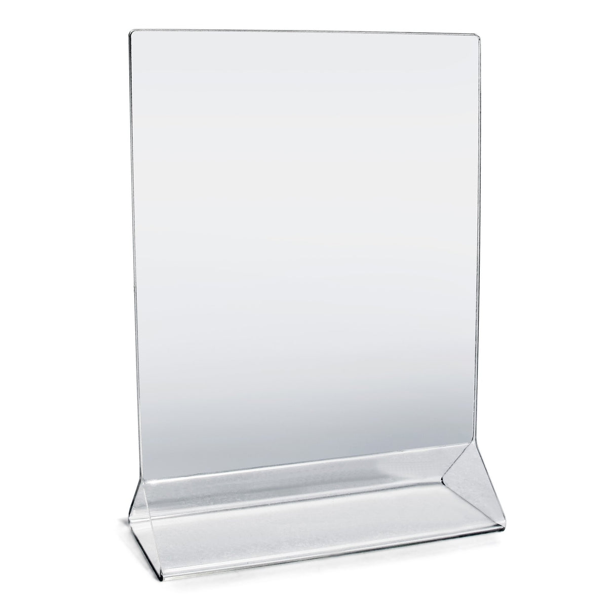 CLEAR ACRYLIC CARD HOLDER