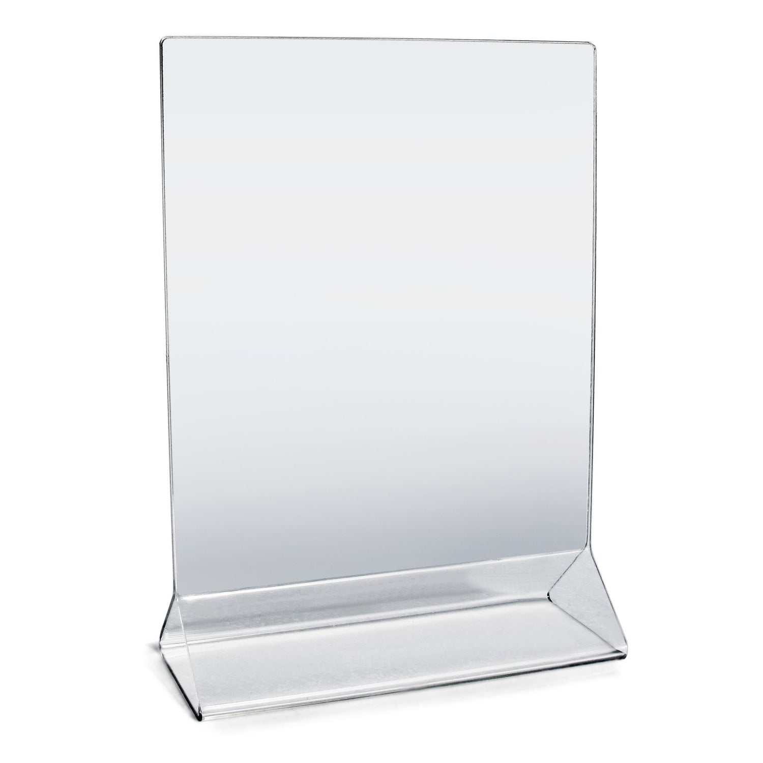 CLEAR ACRYLIC CARD HOLDER