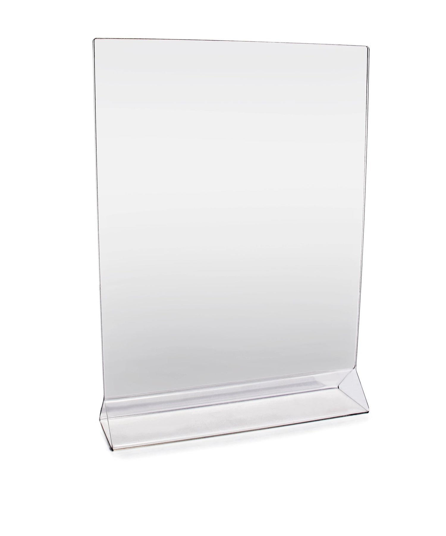 CLEAR ACRYLIC CARD HOLDER