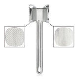DUAL-SIDED ALUMINUM TENDERIZER