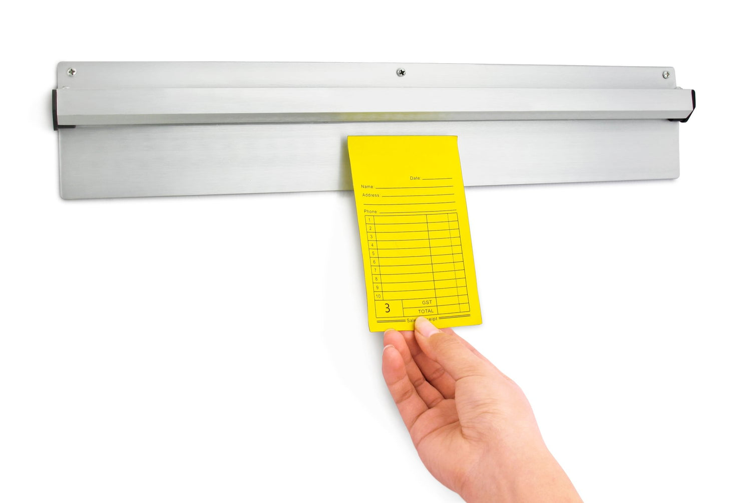 CHECK RACK SLIDE