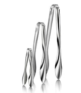 RAIN 18/10 STAINLESS STEEL 3-PIECE UTILITY TONG SET