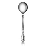 ROSE 18/0 STAINLESS STEEL BOUILLON SPOON