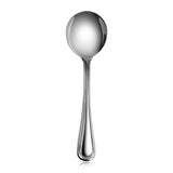 SLIMLINE 18/8 STAINLESS STEEL BOUILLON SPOON