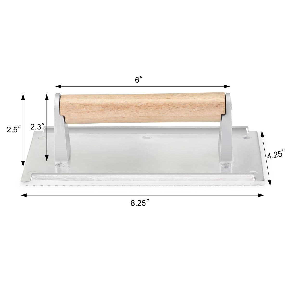 ALUMINUM STEAK WEIGHT