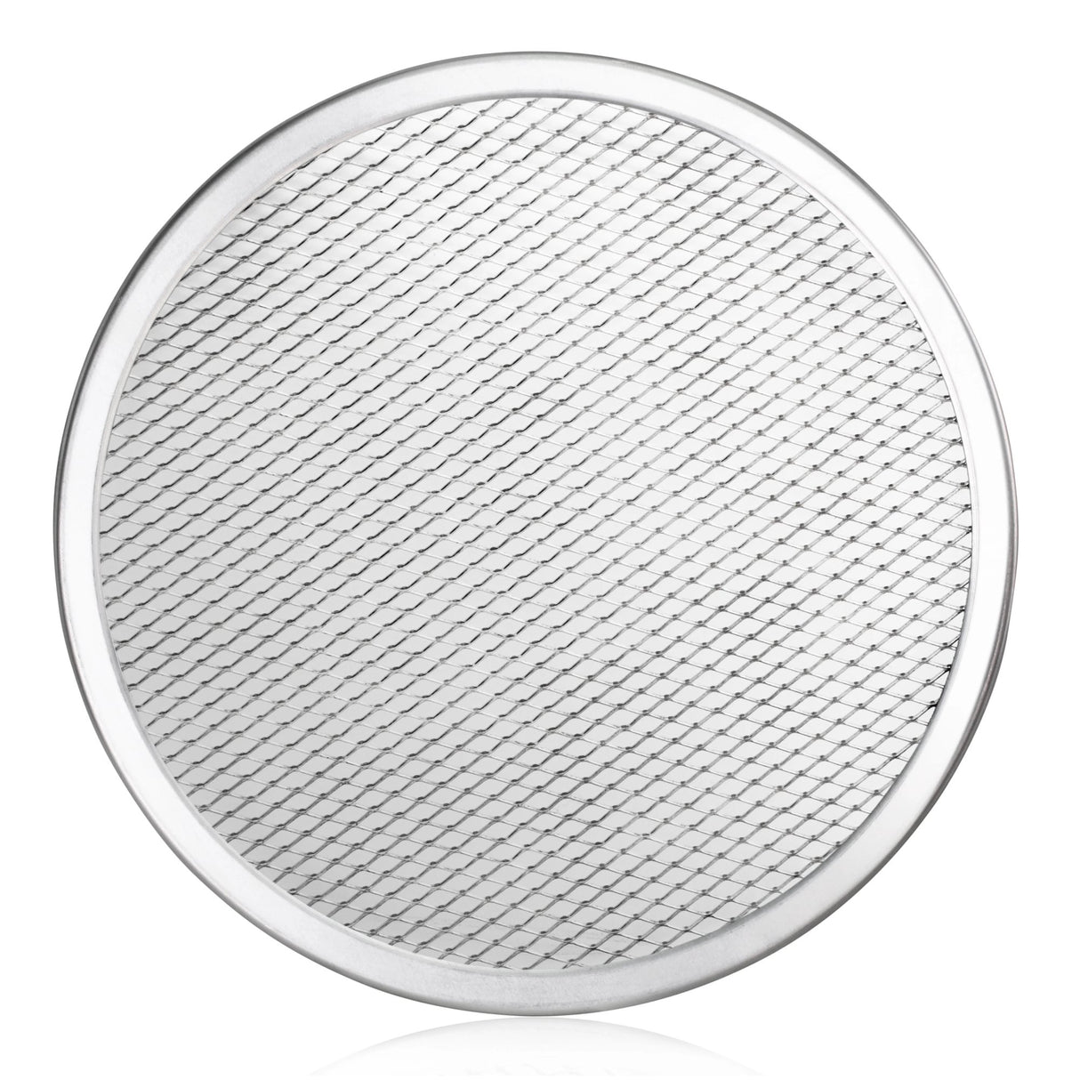 SEAMLESS ROUND ALUMINUM BAKING SCREEN