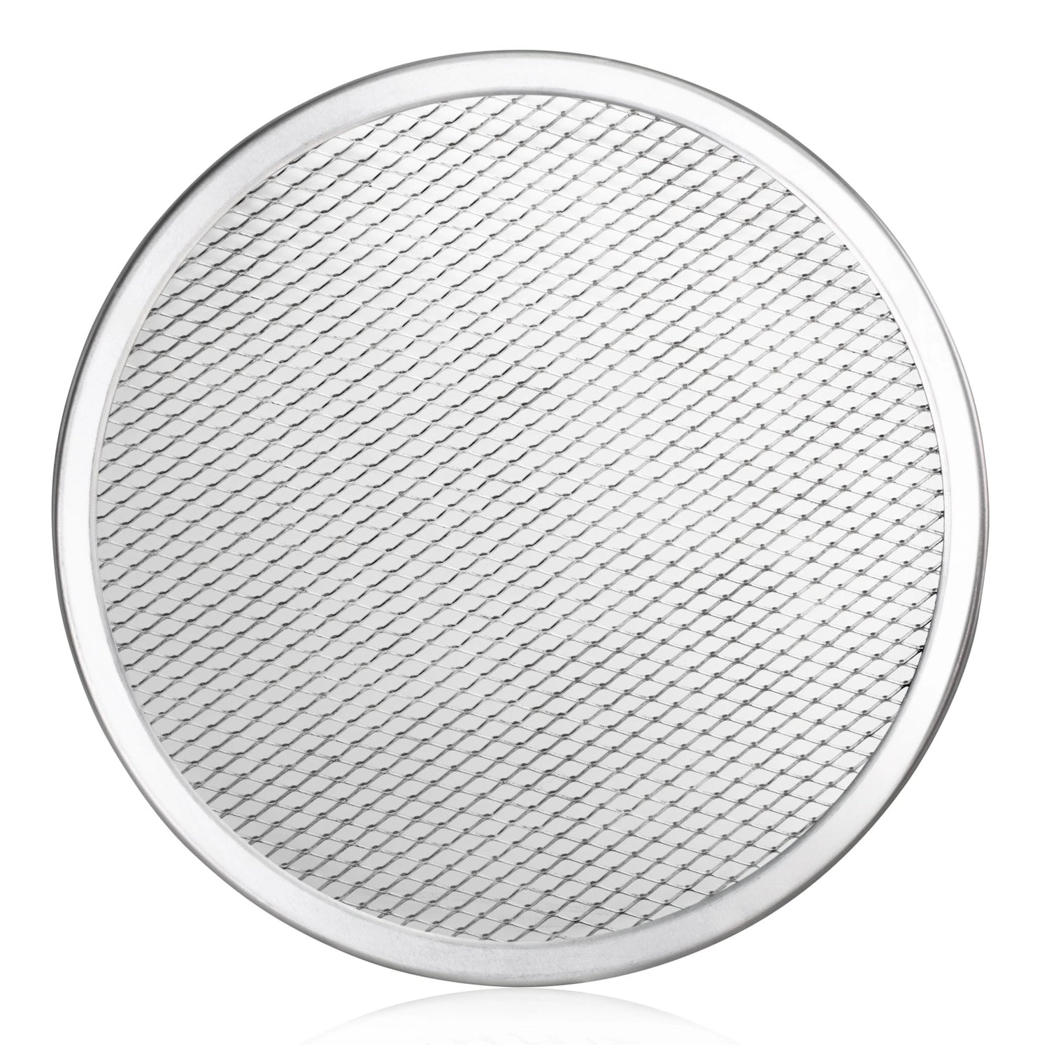 SEAMLESS ROUND ALUMINUM BAKING SCREEN
