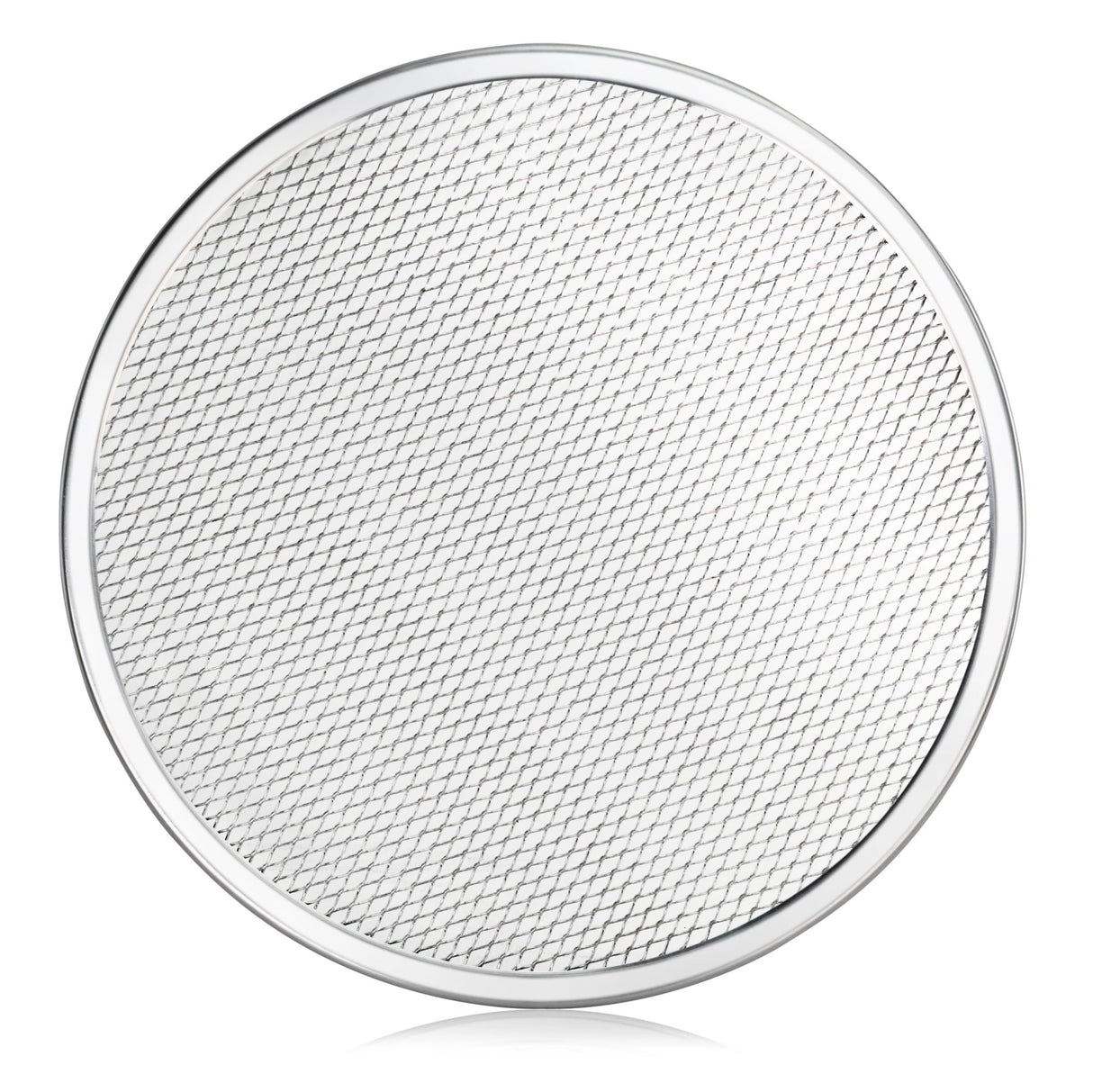 SEAMLESS ROUND ALUMINUM BAKING SCREEN
