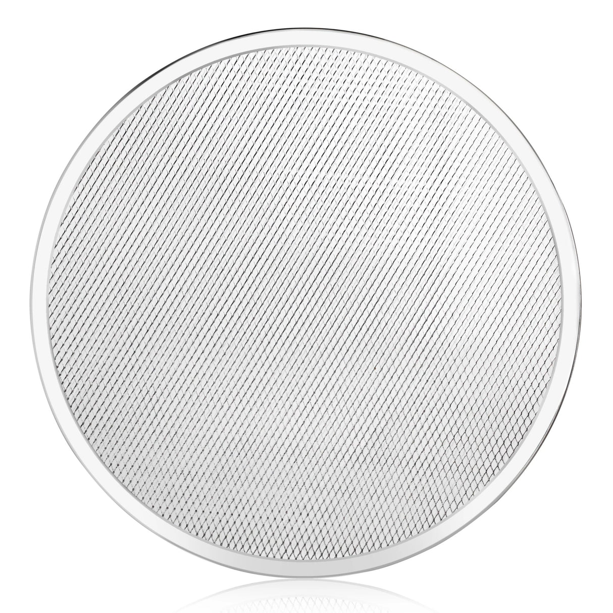 SEAMLESS ROUND ALUMINUM BAKING SCREEN