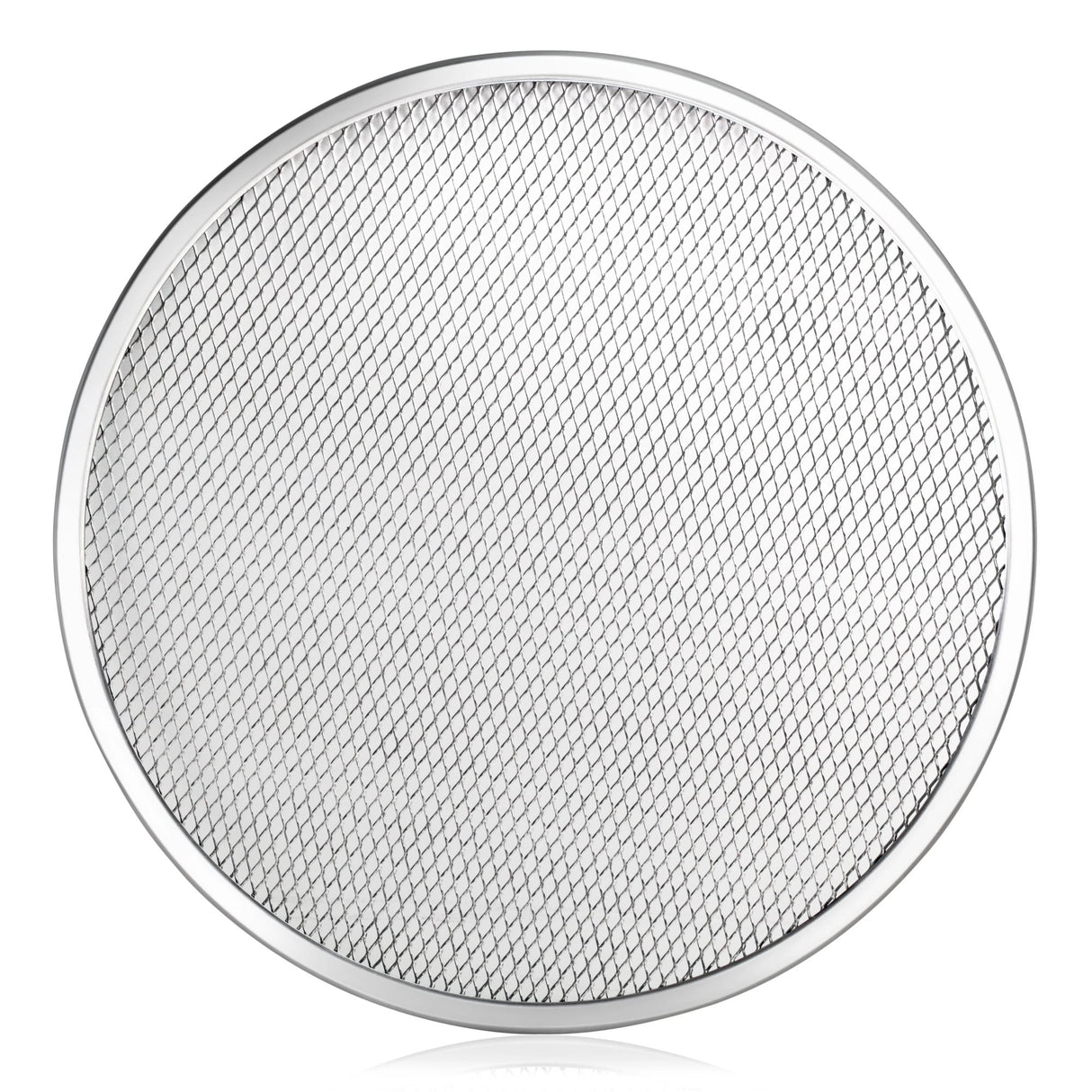 SEAMLESS ROUND ALUMINUM BAKING SCREEN