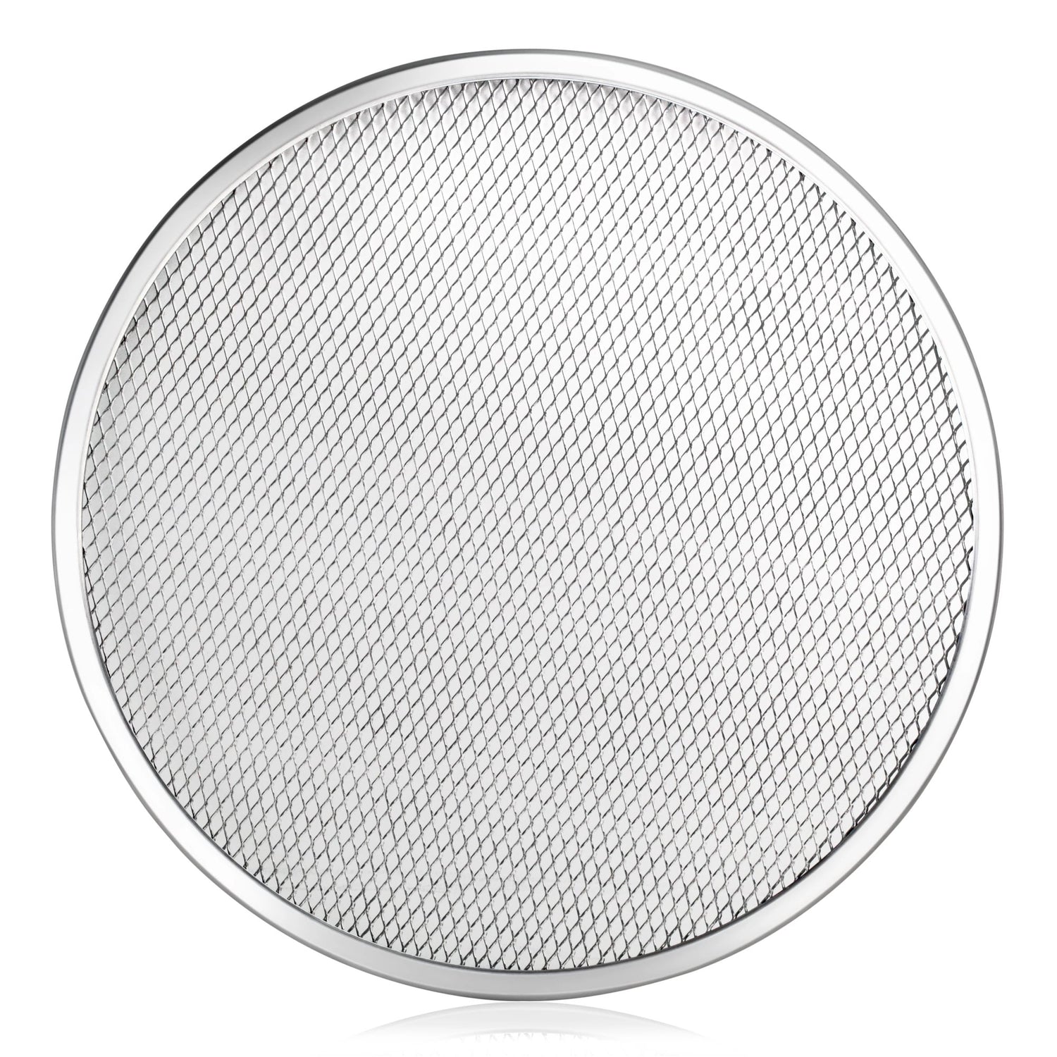 SEAMLESS ROUND ALUMINUM BAKING SCREEN