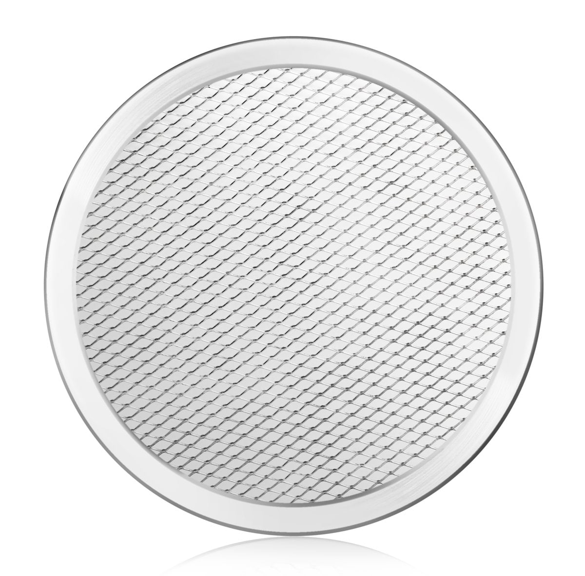 SEAMLESS ROUND ALUMINUM BAKING SCREEN