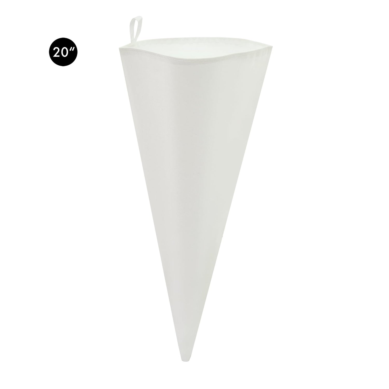 PASTRY BAG WITH COTTON CANVAS EXTERIOR AND PLASTIC COATED INTERIOR