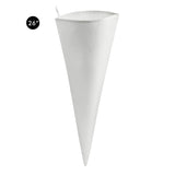 PASTRY BAG WITH COTTON CANVAS EXTERIOR AND PLASTIC COATED INTERIOR