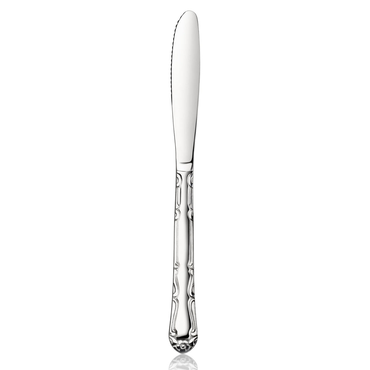 ROSE 18/0 STAINLESS STEEL DINNER KNIFE