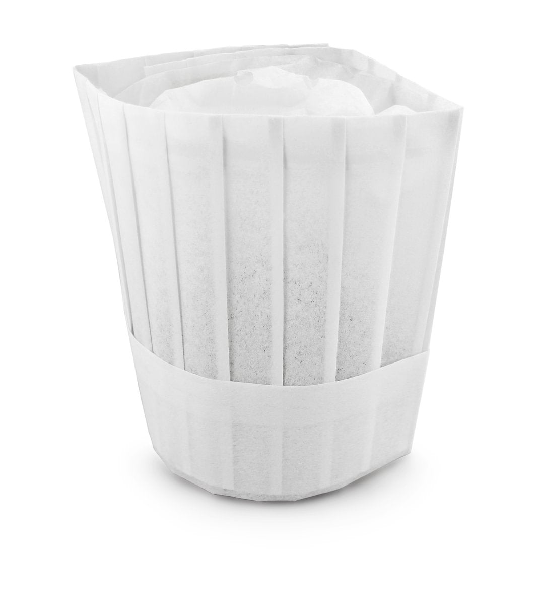 FLAT DISPOSABLE CHEF HAT