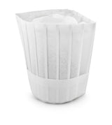 FLAT DISPOSABLE CHEF HAT