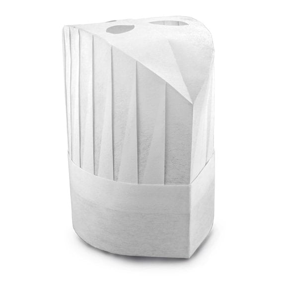 ROUND DISPOSABLE CHEF HAT