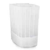 FLAT DISPOSABLE CHEF HAT